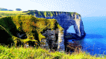 White Chalk Cliffs, Normandy Download Jigsaw Puzzle