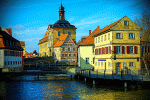 Bamberg Old Town Hall Download Jigsaw Puzzle