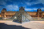 The Louvre, Paris Download Jigsaw Puzzle
