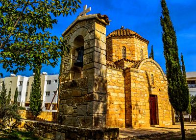 Stone Byzantine Chapel Download Jigsaw Puzzle
