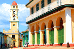 Arched Arcade, Cuba Download Jigsaw Puzzle