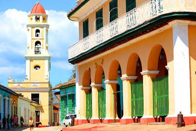 Arched Arcade, Cuba Download Jigsaw Puzzle