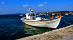 Greek Fishing Boat Download Jigsaw Puzzle