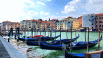 Moored Gondolas, Venice Download Jigsaw Puzzle