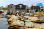 Weathered Dory Download Jigsaw Puzzle