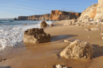 Seacoast, Algarve, Portugal Download Jigsaw Puzzle