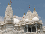 BAPS Swaminarayan Sanstha Temple Download Jigsaw Puzzle