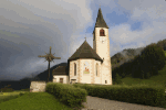 Alpine Church Download Jigsaw Puzzle
