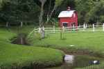 Red Hut Download Jigsaw Puzzle