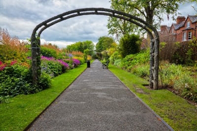 Belfast Botanical Gardens Download Jigsaw Puzzle