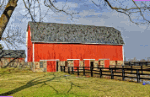 Red Barn Download Jigsaw Puzzle