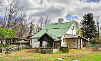 Country Farm Download Jigsaw Puzzle
