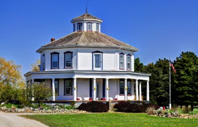 Octagon House Download Jigsaw Puzzle