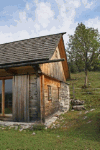 Mountain Hut, Austria Download Jigsaw Puzzle