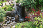 Garden Waterfall Download Jigsaw Puzzle