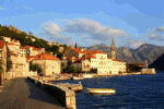 Coastline, Montenegro Download Jigsaw Puzzle