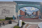Mural, Bucyrus, Ohio Download Jigsaw Puzzle