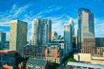 City Skyline Download Jigsaw Puzzle
