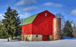 Winter's Barn Download Jigsaw Puzzle