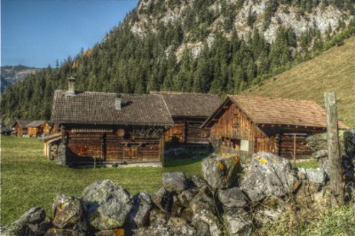 Mountain Cabins Download Jigsaw Puzzle