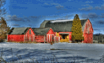 Barn, Lapeer County Download Jigsaw Puzzle