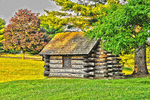 Cabin, Valley Forge Download Jigsaw Puzzle