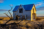 Abandoned Farmhouse Download Jigsaw Puzzle