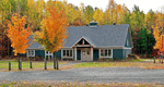 House In Autumn Download Jigsaw Puzzle