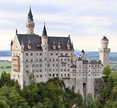 Neuschwanstein Castle Download Jigsaw Puzzle