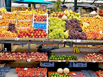 Produce Stand Download Jigsaw Puzzle