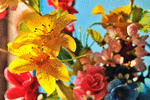 Artificial Flowers Download Jigsaw Puzzle