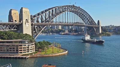 Sydney Harbor Bridge Download Jigsaw Puzzle