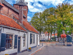 Old Town, Holland Download Jigsaw Puzzle
