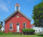 Little Red Schoolhouse Download Jigsaw Puzzle