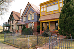 Houses, Denver Download Jigsaw Puzzle