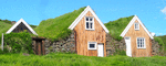 Houses, Iceland Download Jigsaw Puzzle