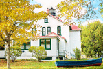 Lighthouse, Michigan Download Jigsaw Puzzle