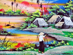 Vietnamese Painting Download Jigsaw Puzzle