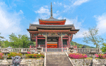 Kiyomizu Temple, Japan Download Jigsaw Puzzle