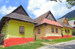 Houses, Slovakia Download Jigsaw Puzzle