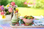 Summer Lunch Download Jigsaw Puzzle
