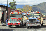 Buses, Guatemala Download Jigsaw Puzzle