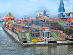 Port, Rotterdam Download Jigsaw Puzzle