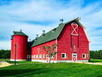 Indiana Barn Download Jigsaw Puzzle