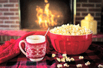 Popcorn and Coffee Download Jigsaw Puzzle