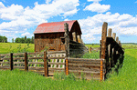 Barn, Colorado Download Jigsaw Puzzle