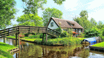 Cottage, Holland Download Jigsaw Puzzle