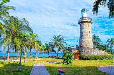 Lighthouse, Colombia Download Jigsaw Puzzle