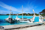 Boats, Maldives Download Jigsaw Puzzle