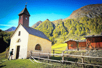 Chapel, Tyrol Download Jigsaw Puzzle